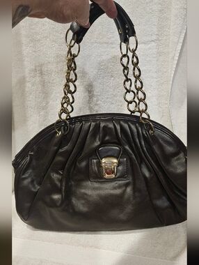 METRO 7 DARK BROWN PURSE